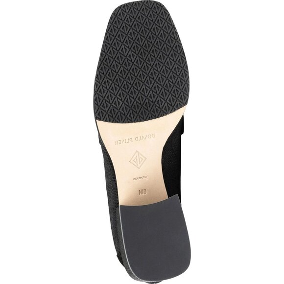 🆕 DONALD PLINER Arroyo Tassel Suede Loafer Shoes 8 Black - Picture 7 of 16